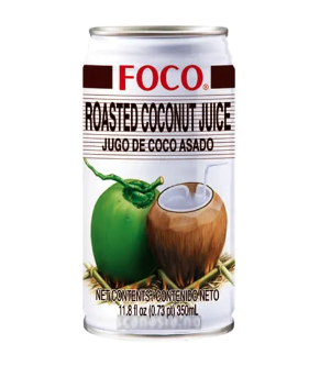 FOCO Roasted Coconut Juice 350ml