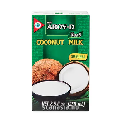 AROY-D Coconut Milk (UHT) 250ml