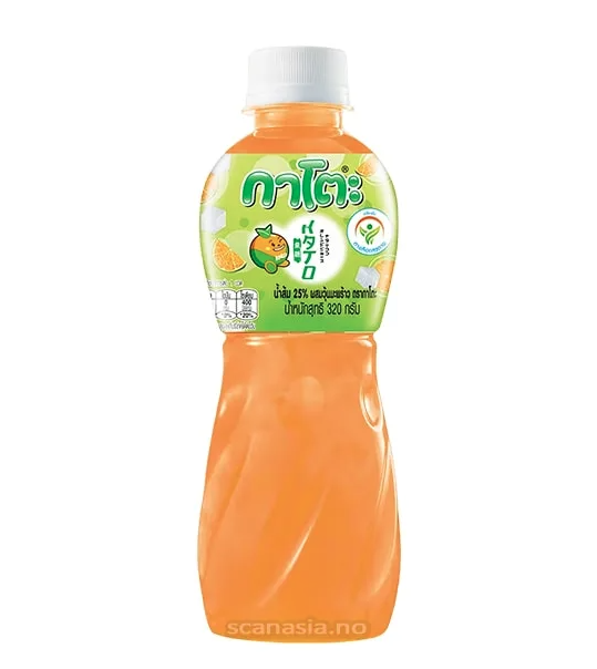 KATO Orange Juice With Nata De Coco 250ml
