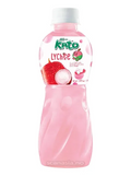 KATO Lychee Juice With Nata De Coco 250ml