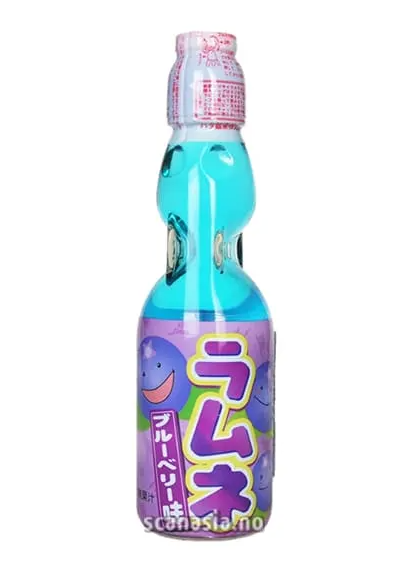 HATA KOSEN Ramune Blueberry 200ml