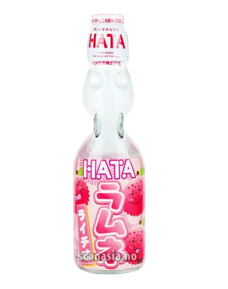 HATA KOSEN Ramune Lychee 200ml