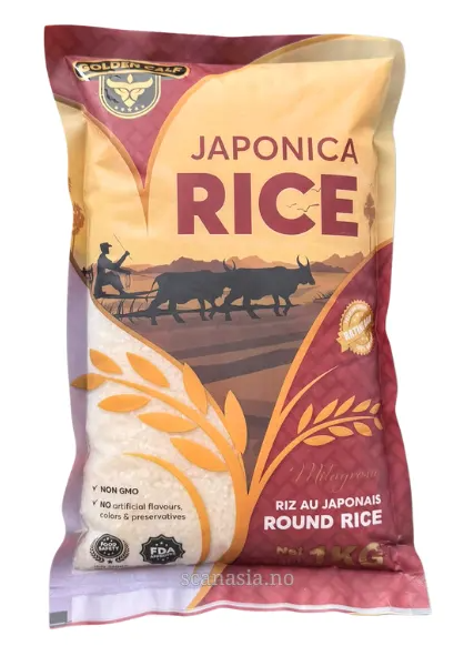 GOLDEN CALF Japonica Rice 1kg