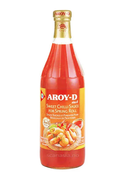 AROY-D Sweetened Chilli Sauce For Spring Roll 910g