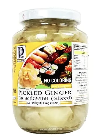 PENTA Pickled Baby Ginger Slice 454g
