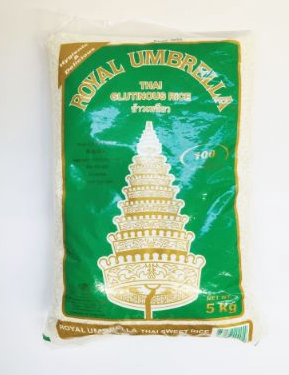 ROYAL UMBRELLA Thai Glutinous Rice 5kg