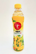 OISHI Japanese Style Green Tea with Honey Lemon No Sugar 370ml