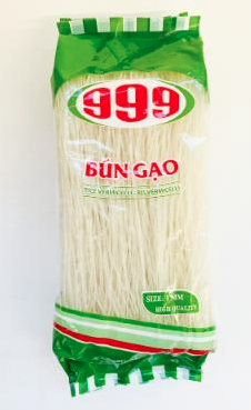 999 Rice Vermicelli 1mm 400g