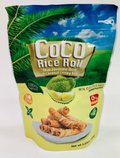 COCO Rice & Coconut Crispy Roll Durian Fl 100g