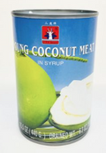 CTF Young Coconut Meat in Syrup 440g