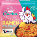 GARAK Carbo Hot Chicken Flavor Stir-fry Ramen 4x138g