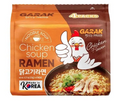 GARAK Chicken Flavor Soup Ramen 4x121g