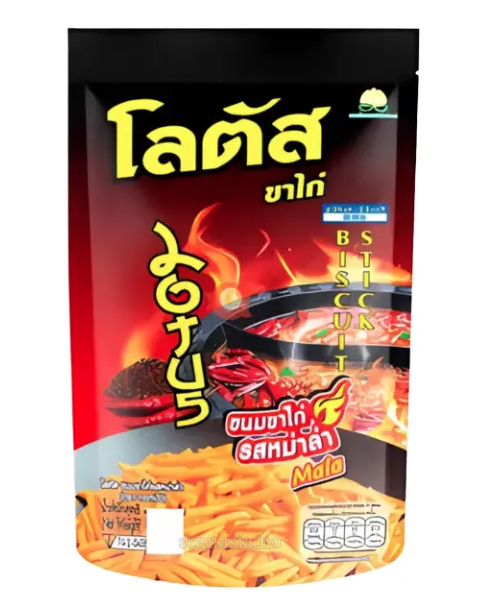 DORKBUA Biscuit stick Mala flavour 110g