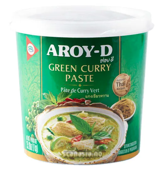 AROY-D Green Curry Paste 400g