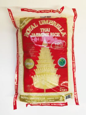 ROYAL UMBRELLA Thai Jasmine Rice 2kg