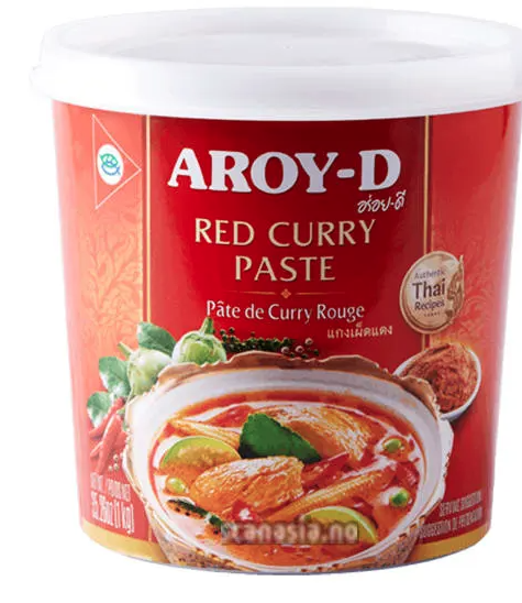 AROY-D Red Curry Paste 400g