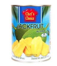 CHEF'S CHOICE Jackfruit in Syrup 565g VEGAN