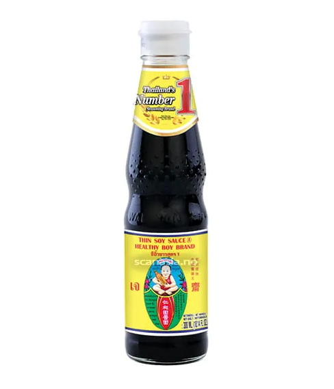 HEALTHY BOY Thin Soy Sauce 300ml