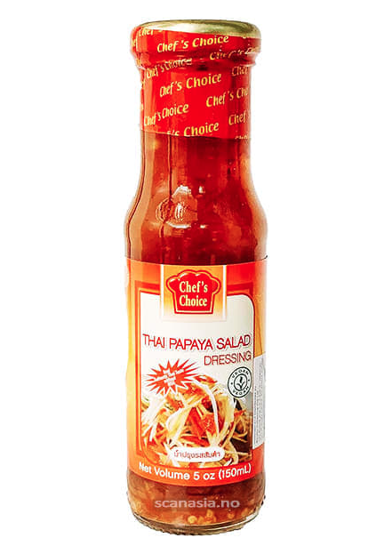CHEF'S CHOICE Thai Papaya Dressing 150ml VEGAN