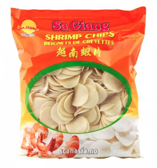 SA GIANG Shrimp Chips 1000g