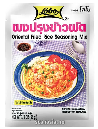 LOBO Oriental Fried Rice Seasoning Mix 25g