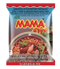 MAMA Instant Noodles Moo Namtok 55g
