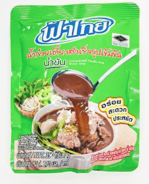 FA THAI Concentrated Noodle Soup Brown Soup 350g