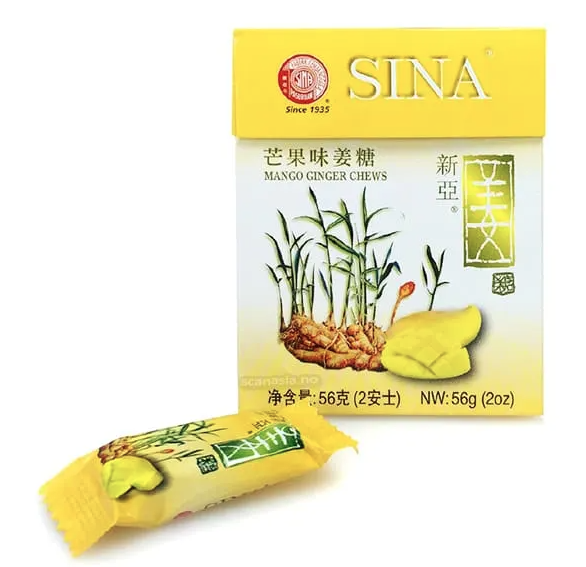 IN-A Mango Ginger Chew 56g