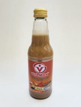 VITAMILK Soy Bean Drink Thai Tea 300ml