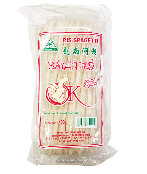 OK Rice Noodles 400g
