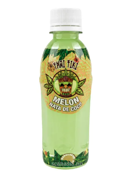 THAI TIKI Nata de Coco Drink - Melon 300ml
