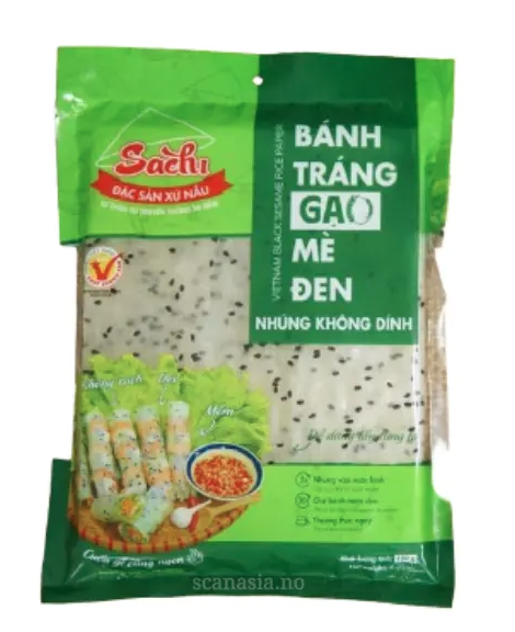 SACHI Black Sesame Rice Paper 120g (20.11.2026)