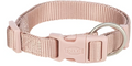 Halsb. Premium 25-40cm/15mm S Blush M/Hurtiglås