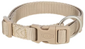 Halsb. Premium 35-55cm 20mm M-L Sand M/Hurtiglås