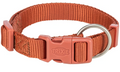 Halsb. Premium 30-45cm/15mm S/M Rust M/Hurtiglås