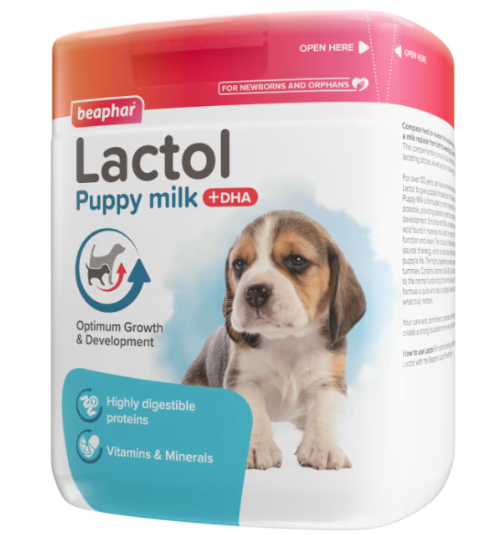Beaphar Lactol hundemelk 500g