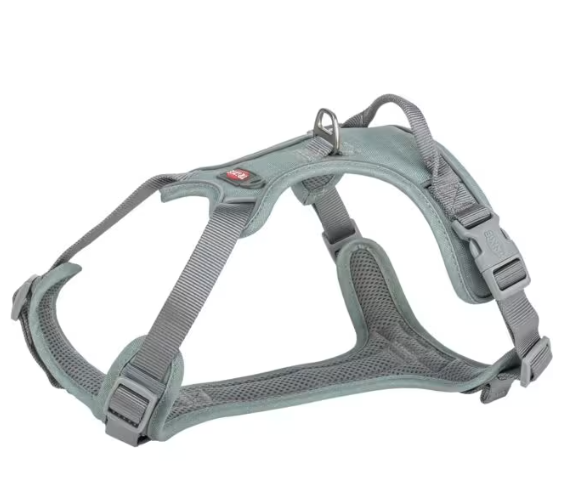Hundesele Premium Active L 69-87cm/25mm Sage
