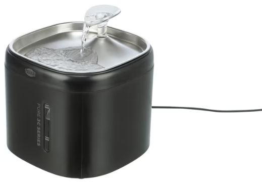 Aqua Pure Automatisk Vannautomat 2L Sort
