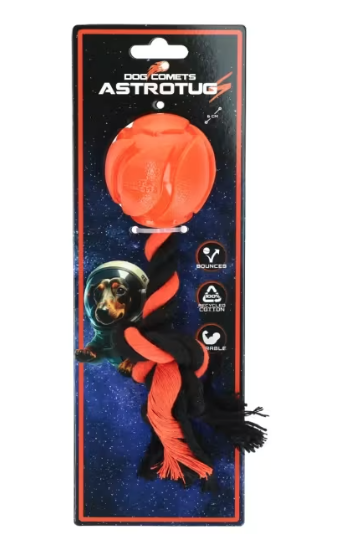 Dog Comets AstroTug Orange