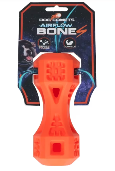 Dog Comets Airflow Bone