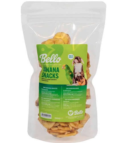 Bello Banan chips 150gr