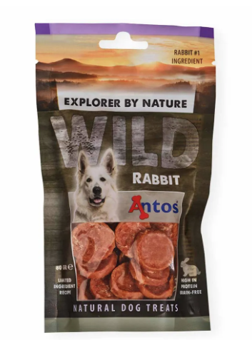 Wild Snacks Kanin 80g