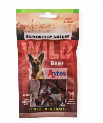 Wild Snacks Storfekjøtt 80g