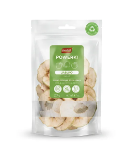 Powerki frysetørket eple 20g