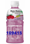 MOGU Raspberry flv drink & Nata De Coco 320ml ( 12.12.2026)