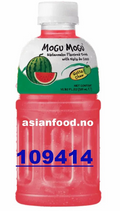 MOGU Watermelon flv drink & Nata De Coco 320ml (16.12.2026)
