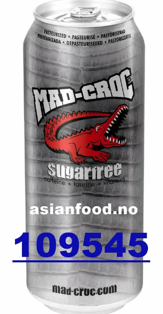 MAD-CROC Sugar free drink 250ml