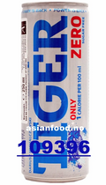 TIGER Carbonated energy drink - ZERO 250ml