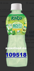 KATO Fruit juice with nata de coco - Mojito 320ml