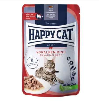 Happy Cat Pouches Culinary Adult